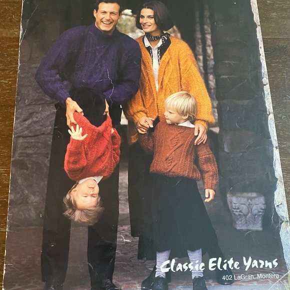 Classic elite yarns sweater patterns - Picture 1 of 1